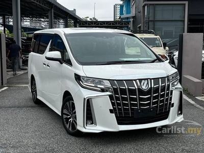 Recon 2022 Toyota Alphard 2.5 SC Ready Stock, Value Buy Low Mileage + Optional Include Sunroof + 3 Eyes Led + Digital Inner Mirror + 2 Power Doors - Cars for sale