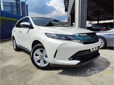 Recon BEST BUY 2018 Toyota Harrier 2.0 Elegance BROWN INTERIOR SPECIAL DEAL UNREG - Cars for sale