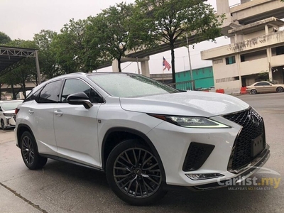 Recon Car king Condition 2021 Lexus RX300 2.0 F Sport SUV - Cars for sale