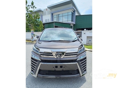 Recon READY STOCK - 2018 Toyota Velfire 2.5 Z - 8 Seaters - 2 Power Door - Toyota Safety Sense - Cars for sale
