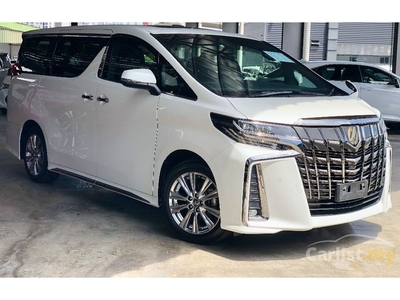 Recon SUNROOF/MOONROOF - 2020 Toyota Alphard 2.5 SA TYPE GOLD MPV - Cars for sale