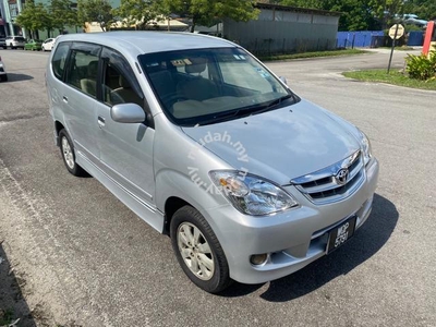 Toyota AVANZA 1.5 G FACELIFT (A) 1 Owner