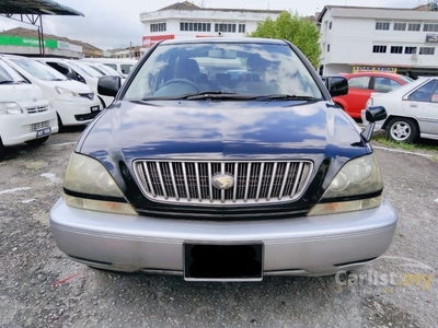 Used 1998 Toyota Harrier 3.0 SUV - Cars for sale