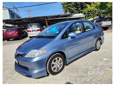 Used 2003 Honda City 1.5 i-DSI (A) Service Record, One Lady Owner, New Paint, Body Kit - Cars for sale