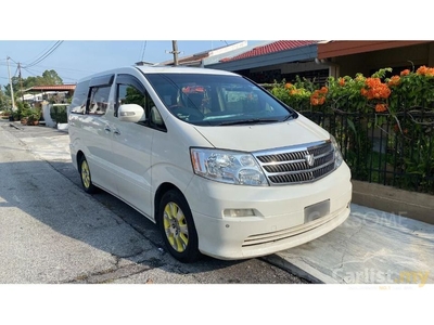 Used 2004 Toyota Alphard 2.4 G MPV - Cars for sale