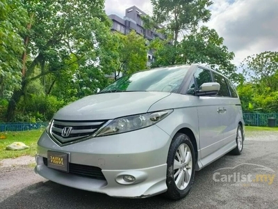 Used 2008/2011 Honda Elysion 2.4 G MPV 2 PW/DOOR #SUNROOF #HIGH SPEC #7 SEATER #1 YRS WARRANTY #VERY NICE CONDITION #PRICE LOWEST MARKET #EASYLON - Cars for sale
