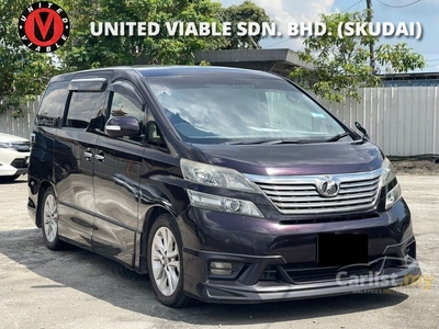 Used 2008 Toyota Vellfire 3.5 V L Edition MPV - Cars for sale