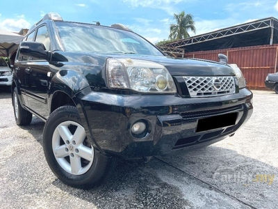 Used 2009 Nissan X-Trail 2.5 (A) , 4WD DRIVE , SMOOTH ENGINE AND GEARBOX ** 1 OWNER , TIPTOP ** - Cars for sale