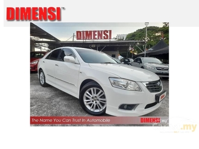 Used 2009 Toyota Camry 2.4 V Sedan ORIGINAL MILEAGES/ACCIDENT FREE/CASH ONLY - Cars for sale