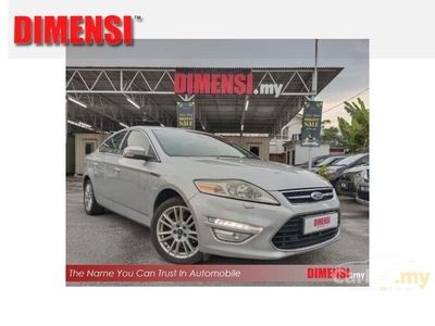 Used 2011 Ford Mondeo 2.0 Ecoboost Sedan/ LOW MILEAGE / GOOD CONDITION***012-5949989 RUBY - Cars for sale