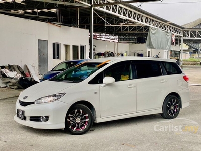 Used 2011 Toyota Wish 1.8 S MPV - Cars for sale