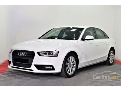 Used 2012 Audi A4 1.8 TFSI Sedan VVIP PLATE NUMBER WWW / FULL PREMIUM LEATHER SEAT / ELECTRIC PARKING BRAKE / PADDLE SHIFT / AUTO CRUISE / VIDEO PREVIEW - Cars for sale