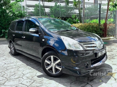 Used 2012 Nissan Grand Livina 1.8 MPV (A) ANDROID PLAYER - Cars for sale