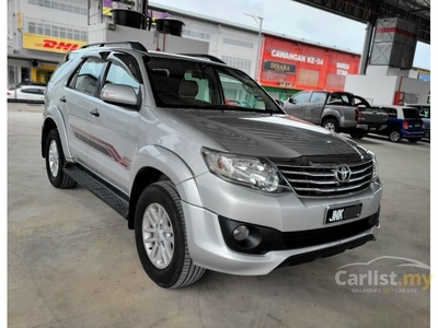 Used 2012 Toyota Fortuner 2.5 G TRD Sportivo VNT SUV - Cars for sale