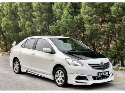Used 2012 TOYOTA VIOS DUGONG 1.5 E (A) FULL BODYKIT / LOOK LIKE SPORT CAR - Cars for sale