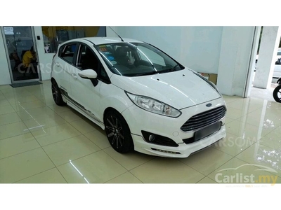 Used 2013 Ford Fiesta 1.0 Ecoboost S Hatchback - Cars for sale