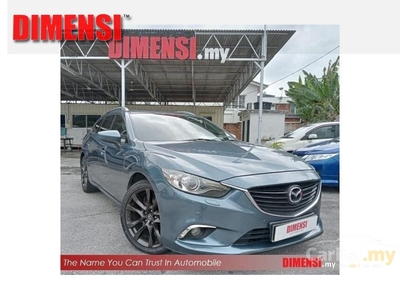 Used 2013 Mazda 6 2.5 SKYACTIV-G Touring Wagon (A) TRUE YEAR - Cars for sale