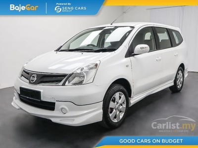 Used 2013 Nissan Grand Livina 1.6 Comfort MPV 1 YEAR WARRANTY - Cars for sale