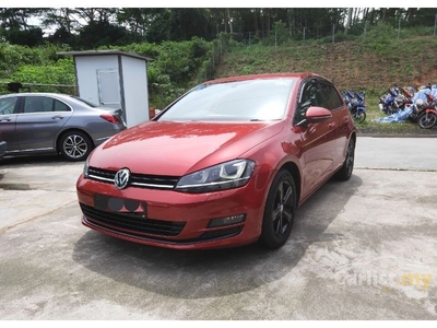 Used 2013 Volkswagen Golf 1.4 Hatchback / Full service record vw 75000km only - Cars for sale