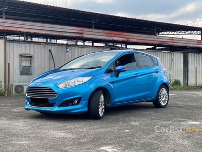 Used 2014 Ford Fiesta 1.5 Sport Hatchback - Cars for sale