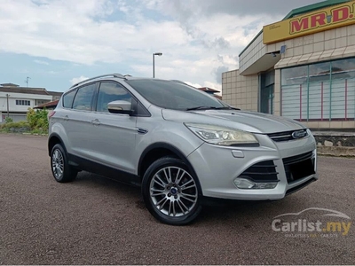Used 2014 Ford Kuga 1.6 Ecoboost Titanium SUV SUPER OFFER PRICE - Cars for sale