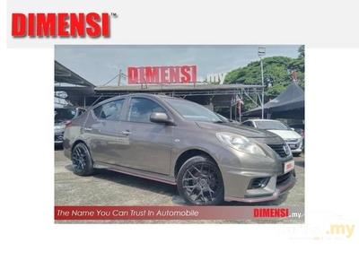 Used 2014 Nissan Almera 1.5 E Sedan GOOD CONDITION/ORIGINAL MILEAGES/ACCIDENT FREE SYAH 0128548988 - Cars for sale