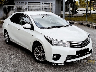 Used 2014 Toyota Corolla Altis 1.8 G Sedan - Cars for sale
