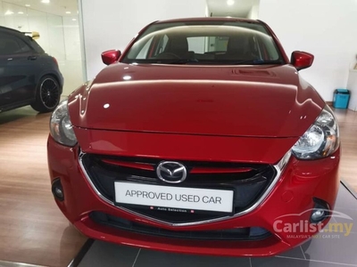 Used 2015 Mazda 2 Hatchback 1.5L Skyactiv High - SIMEDARBY AUTO SELECTION - Cars for sale