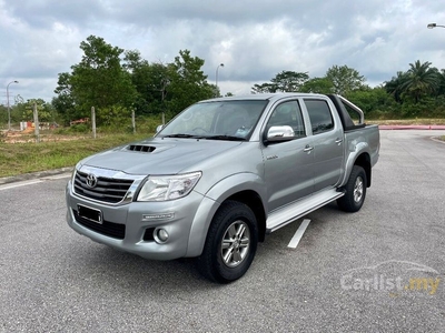 Used 2015 Toyota Hilux 2.5 G VNT Pickup Truck - Cars for sale