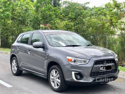Used 2016/2017 Mitsubishi ASX 2.0 2WD FACELIFT (A) - Cars for sale