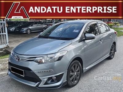 Used 2016 TOYOTA VIOS 1.5 E (A) FULL SERVICE - Cars for sale