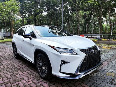 Used 2017/2018 Lexus RX200t 2.0 F Sport SUV - Cars for sale