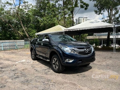 Used 2017 Mazda BT-50 2.2 Pickup Truck *LOAN SENANG APPROVE *HIGH TRADE IN VALUE * FREE TINTED / FREE SERVICE * - Cars for sale