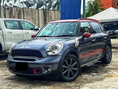 Used 2017 MINI Countryman 1.6 Cooper S PARK LANE EDITION 4-CYCLINDER ORI 71K KM DONE - Cars for sale
