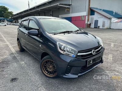 Used 2017 Perodua AXIA 1.0 (Auto) G-Version , New Facelift , DOHC 12-Valve 67HP 4-Speed , 2-Airbags , 15-Inch Sport Rim , JB Plate , Tip Top Condition - Cars for sale