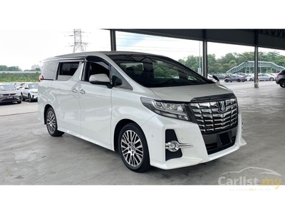 Used 2017 / 2022 TOYOTA ALPHARD 2.5 (A) G SC - This is On The Road Price without INSURANCE - Cars for sale