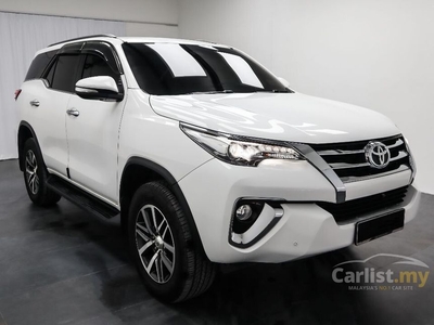 Used 2017 Toyota Fortuner 2.7 SRZ SUV / REVERSE CAMERA / DIGITAL AIR COND / PREMIUM FULL LEATHER SEAT / HANDLING FEES RM2500 ONLY / POWERBOOT - Cars for sale