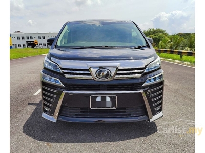 Used 2017 Toyota Vellfire 2.5 Z MPV TIP TOP - Cars for sale