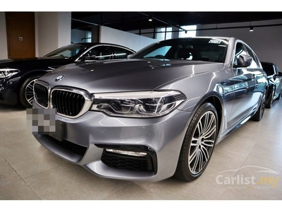 Used 2018 BMW 530i 2.0 M Sport (A) -USED CAR- - Cars for sale