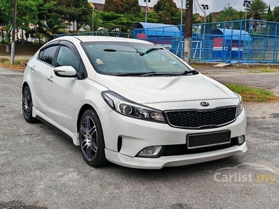 Used 2018 Kia Cerato 1.6 K3 Sedan (NICE CONDITION & CAREFUL OWNER, ACCIDENT FREE) - Cars for sale