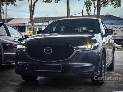 Used 2018 Mazda CX-5 2.0 SKYACTIV-G GLS SUV Full Service Record - Cars for sale