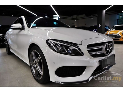 Used 2018 Mercedes-Benz C250 2.0 AMG Line (A) -USED CAR- - Cars for sale