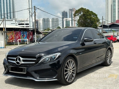 Used 2018 Mercedes-Benz C350 e 2.0 AMG Line Sedan(MID YEAR PROMOTION) - Cars for sale