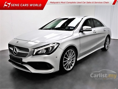 Used 2018 Mercedes-Benz CLA200 1.6 AMG 1Y WARR - Cars for sale
