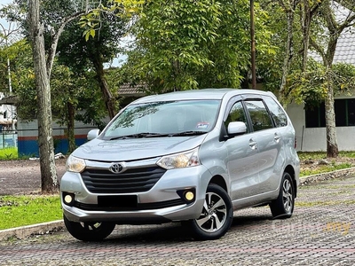Used 2018 Toyota Avanza 1.5 G MPV offer - Cars for sale