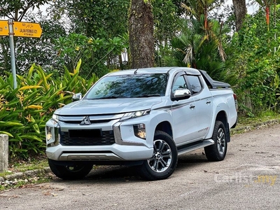 Used 2019/2020 offer Mitsubishi Triton 2.4 VGT Adventure X Pickup Truck - Cars for sale