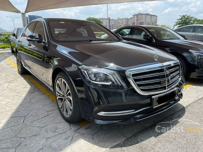 Used 2019/2021 Mercedes-Benz S560 e 3.0 EQ Power Exclusive Sedan (registered 2021) - Cars for sale