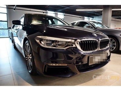 Used 2019 BMW 530i 2.0 M Sport (A) -USED CAR- - Cars for sale