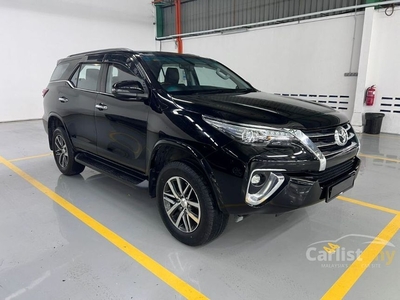 Used 2019 TOYOTA FORTUNER 2.7 (A) SRZ - Harga Sudah ON THE ROAD - Cars for sale