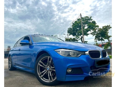Used (2019)BMW 330 2.0 M Sport Sedan.FULL SPEC.4Y WRRTY.FREE SERVICE.FREE TINTED.POWER SEAT.REVERSE CAM.AUTO PARK.DYNAMIC MODE.ORI CON.H/L WITH LOW INTERST - Cars for sale
